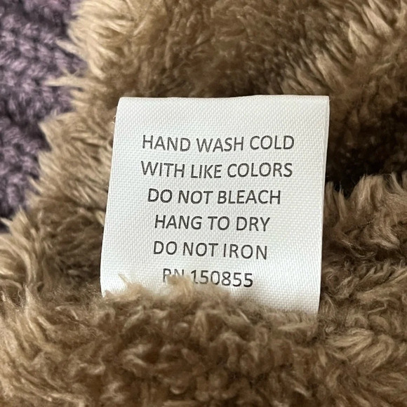 ADRIENNE LANDEAU Grey  Beanie Hat Sports Outdoor Normcore Gorpcore Winter O/s - Picture 5 of 7